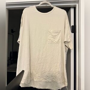 Lululemon fundamental pocket T